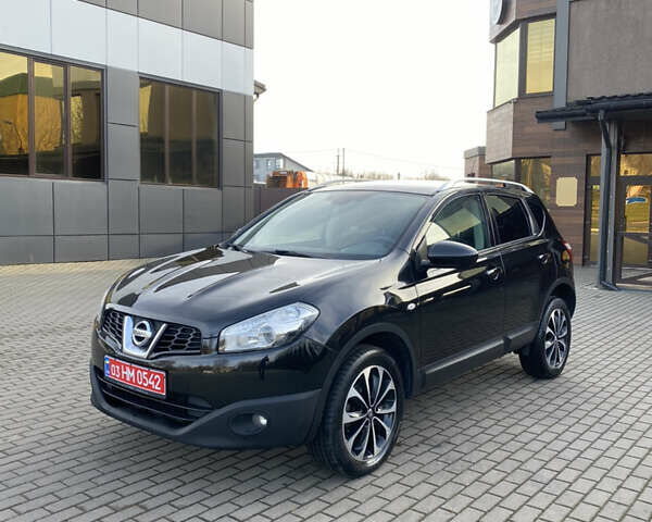 Черный Ниссан Кашкай, объемом двигателя 2 л и пробегом 244 тыс. км за 11900 $, фото 1 на Automoto.ua