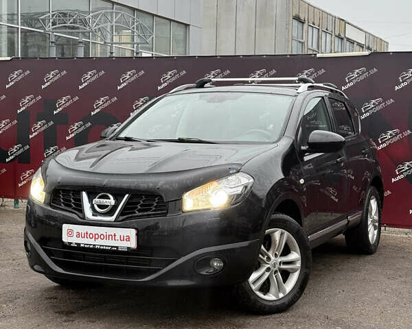 Черный Ниссан Кашкай, объемом двигателя 1.5 л и пробегом 151 тыс. км за 11300 $, фото 1 на Automoto.ua
