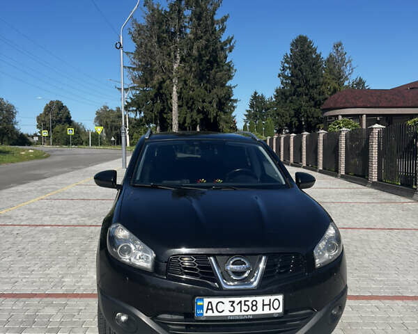 Черный Ниссан Кашкай, объемом двигателя 2 л и пробегом 185 тыс. км за 11600 $, фото 1 на Automoto.ua