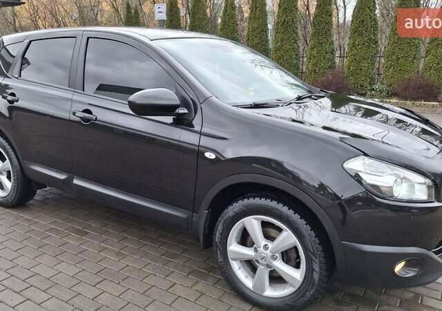 Чорний Ніссан Кашкай, об'ємом двигуна 1.5 л та пробігом 162 тис. км за 9200 $, фото 1 на Automoto.ua