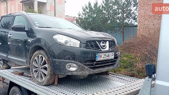 Черный Ниссан Кашкай, объемом двигателя 1.46 л и пробегом 250 тыс. км за 5500 $, фото 1 на Automoto.ua