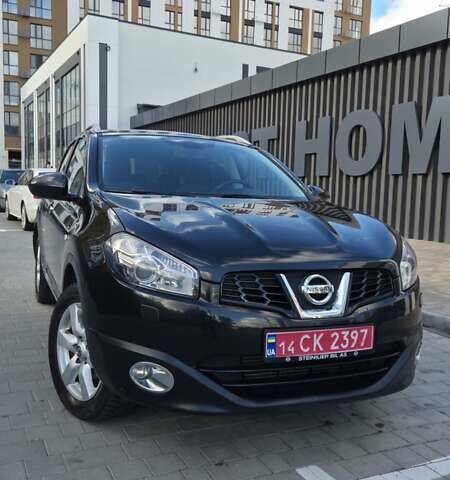 Черный Ниссан Кашкай, объемом двигателя 1.5 л и пробегом 195 тыс. км за 10800 $, фото 1 на Automoto.ua