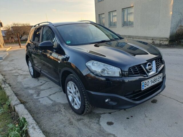 Чорний Ніссан Кашкай, об'ємом двигуна 2 л та пробігом 182 тис. км за 11000 $, фото 1 на Automoto.ua