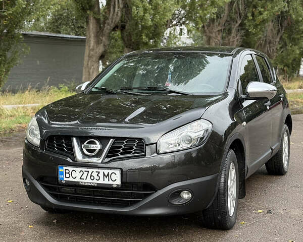 Чорний Ніссан Кашкай, об'ємом двигуна 1.46 л та пробігом 221 тис. км за 9999 $, фото 1 на Automoto.ua