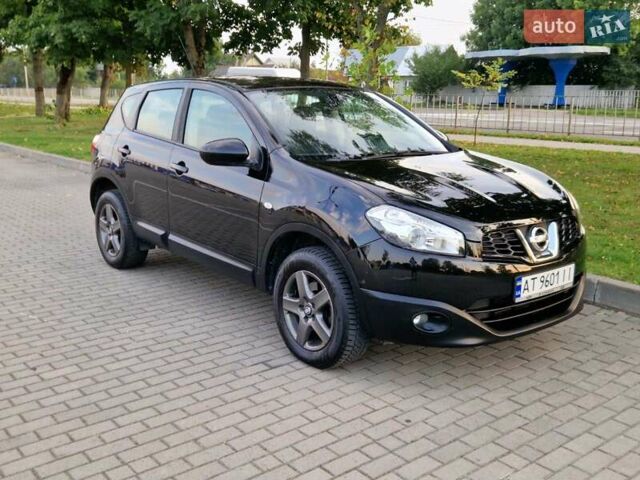 Черный Ниссан Кашкай, объемом двигателя 1.46 л и пробегом 139 тыс. км за 9899 $, фото 1 на Automoto.ua