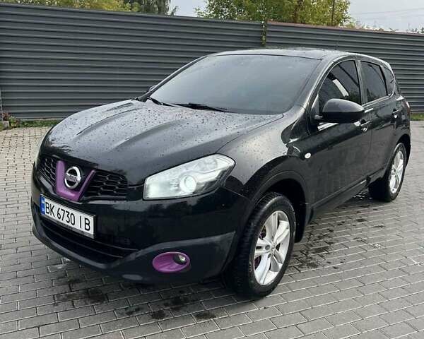 Чорний Ніссан Кашкай, об'ємом двигуна 2 л та пробігом 316 тис. км за 9600 $, фото 1 на Automoto.ua