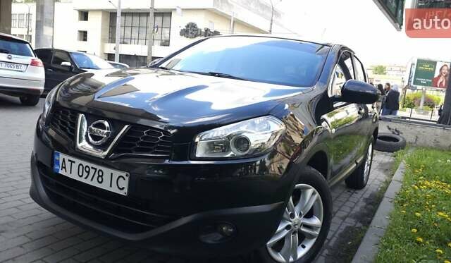 Чорний Ніссан Кашкай, об'ємом двигуна 1.5 л та пробігом 240 тис. км за 9350 $, фото 1 на Automoto.ua
