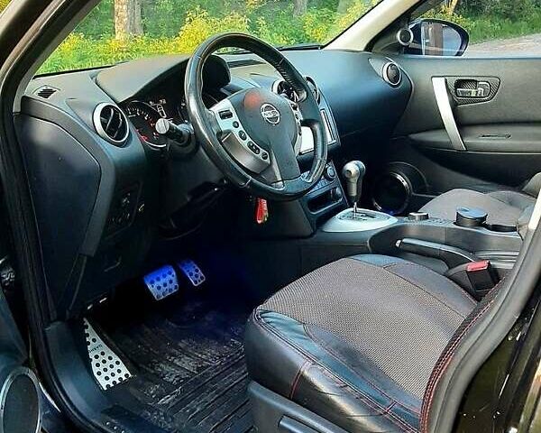 Чорний Ніссан Кашкай, об'ємом двигуна 2 л та пробігом 181 тис. км за 12000 $, фото 1 на Automoto.ua