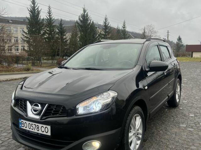 Чорний Ніссан Кашкай, об'ємом двигуна 1.5 л та пробігом 223 тис. км за 9200 $, фото 1 на Automoto.ua