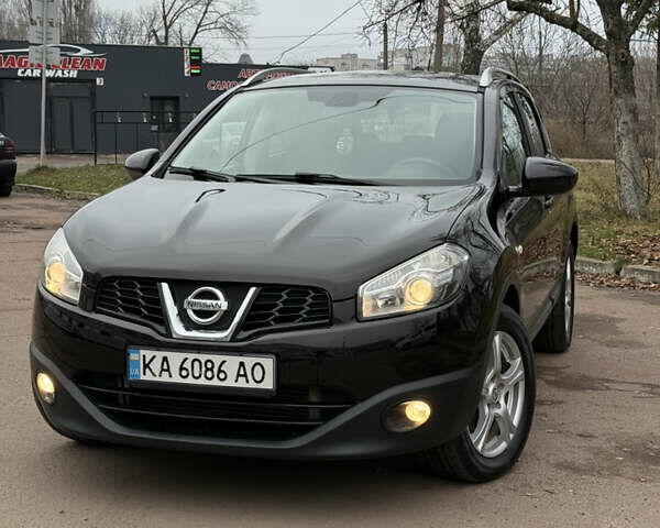 Чорний Ніссан Кашкай, об'ємом двигуна 2 л та пробігом 281 тис. км за 11499 $, фото 1 на Automoto.ua