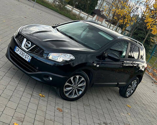 Чорний Ніссан Кашкай, об'ємом двигуна 2 л та пробігом 240 тис. км за 12900 $, фото 1 на Automoto.ua