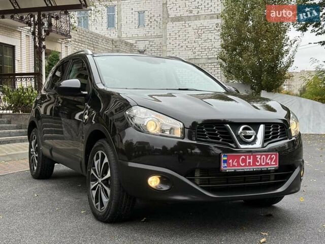 Черный Ниссан Кашкай, объемом двигателя 2 л и пробегом 171 тыс. км за 13300 $, фото 1 на Automoto.ua