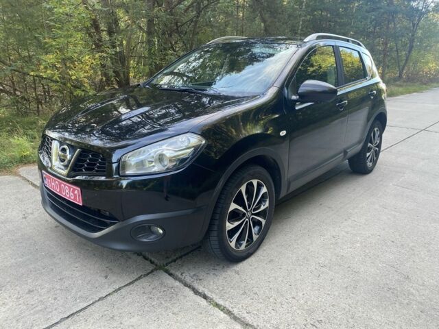 Чорний Ніссан Кашкай, об'ємом двигуна 1.6 л та пробігом 217 тис. км за 9900 $, фото 1 на Automoto.ua