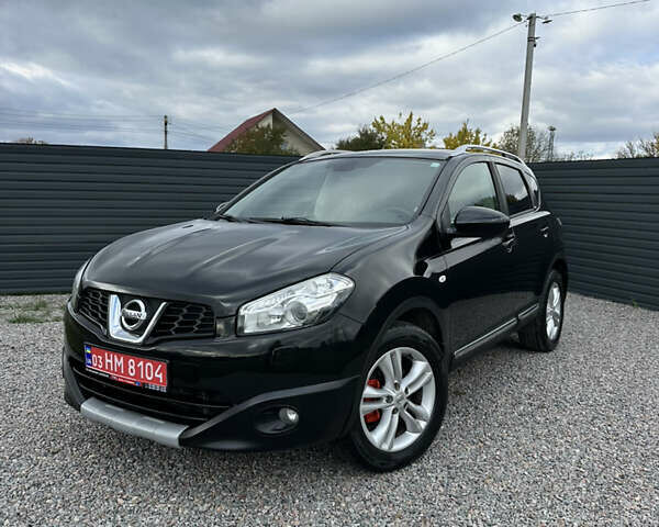 Черный Ниссан Кашкай, объемом двигателя 1.6 л и пробегом 189 тыс. км за 11550 $, фото 1 на Automoto.ua