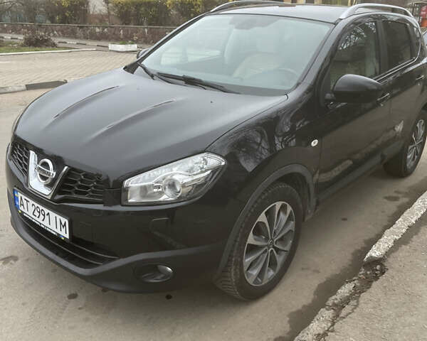 Чорний Ніссан Кашкай, об'ємом двигуна 1.6 л та пробігом 134 тис. км за 11500 $, фото 1 на Automoto.ua