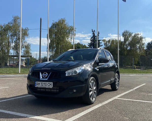 Чорний Ніссан Кашкай, об'ємом двигуна 1.6 л та пробігом 192 тис. км за 10900 $, фото 1 на Automoto.ua