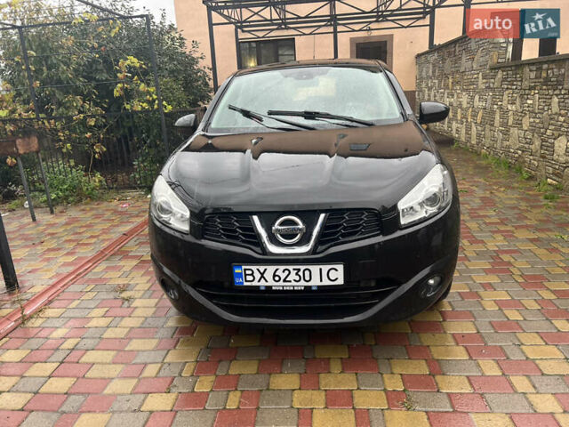 Чорний Ніссан Кашкай, об'ємом двигуна 2 л та пробігом 188 тис. км за 12700 $, фото 1 на Automoto.ua