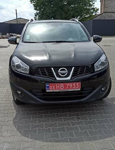 Чорний Ніссан Кашкай, об'ємом двигуна 1.5 л та пробігом 208 тис. км за 10500 $, фото 1 на Automoto.ua