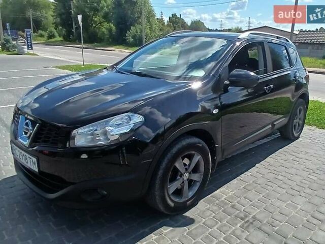 Черный Ниссан Кашкай, объемом двигателя 1.5 л и пробегом 188 тыс. км за 10650 $, фото 1 на Automoto.ua