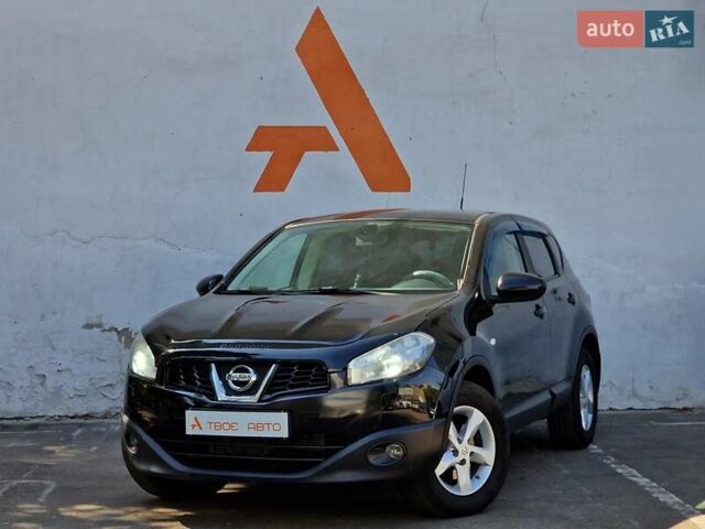 Чорний Ніссан Кашкай, об'ємом двигуна 1.6 л та пробігом 158 тис. км за 9990 $, фото 1 на Automoto.ua
