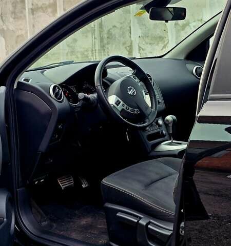 Черный Ниссан Кашкай, объемом двигателя 2 л и пробегом 202 тыс. км за 12500 $, фото 1 на Automoto.ua