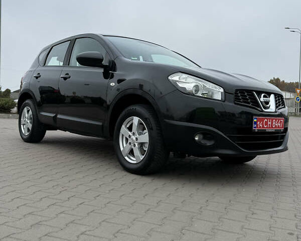 Чорний Ніссан Кашкай, об'ємом двигуна 1.6 л та пробігом 178 тис. км за 12200 $, фото 1 на Automoto.ua