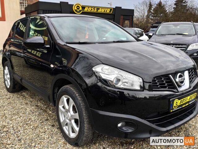 Черный Ниссан Кашкай, объемом двигателя 1.5 л и пробегом 145 тыс. км за 11499 $, фото 1 на Automoto.ua