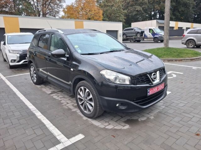 Черный Ниссан Кашкай, объемом двигателя 2 л и пробегом 222 тыс. км за 13999 $, фото 1 на Automoto.ua