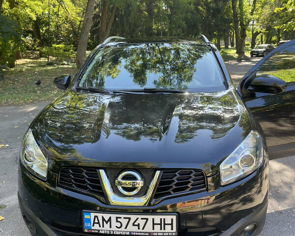 Чорний Ніссан Кашкай, об'ємом двигуна 1.46 л та пробігом 238 тис. км за 10900 $, фото 1 на Automoto.ua