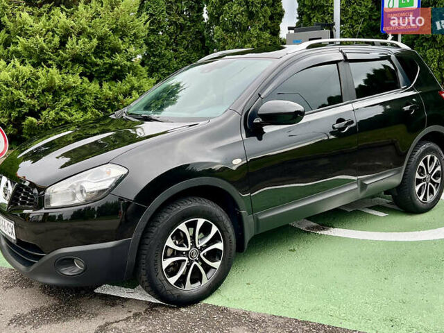 Черный Ниссан Кашкай, объемом двигателя 1.5 л и пробегом 220 тыс. км за 10950 $, фото 1 на Automoto.ua