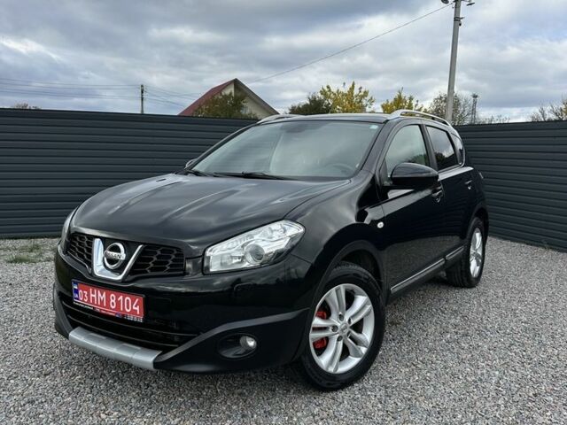 Черный Ниссан Кашкай, объемом двигателя 1.6 л и пробегом 191 тыс. км за 11550 $, фото 1 на Automoto.ua