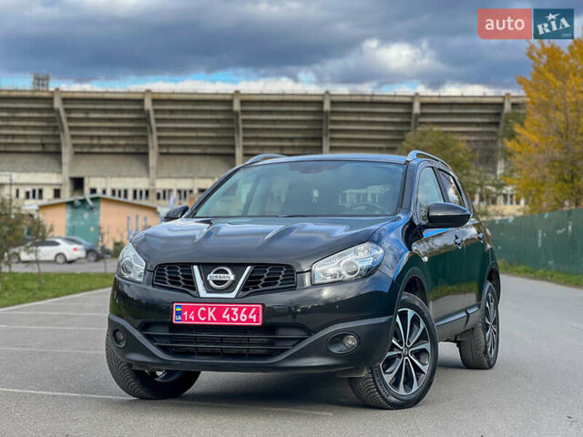 Черный Ниссан Кашкай, объемом двигателя 1.5 л и пробегом 213 тыс. км за 10900 $, фото 1 на Automoto.ua
