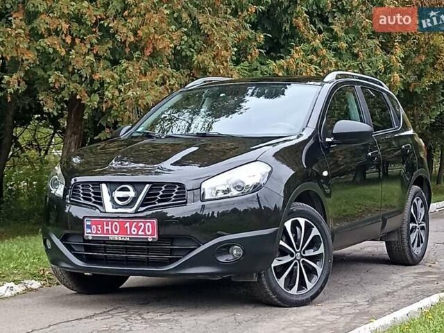 Чорний Ніссан Кашкай, об'ємом двигуна 1.5 л та пробігом 171 тис. км за 12599 $, фото 1 на Automoto.ua