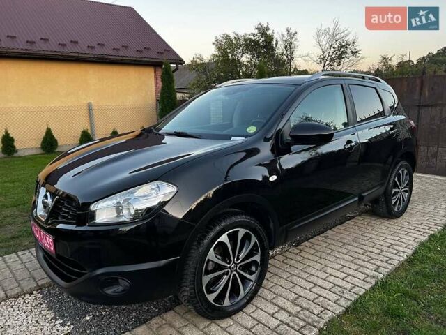 Чорний Ніссан Кашкай, об'ємом двигуна 1.6 л та пробігом 235 тис. км за 10750 $, фото 1 на Automoto.ua