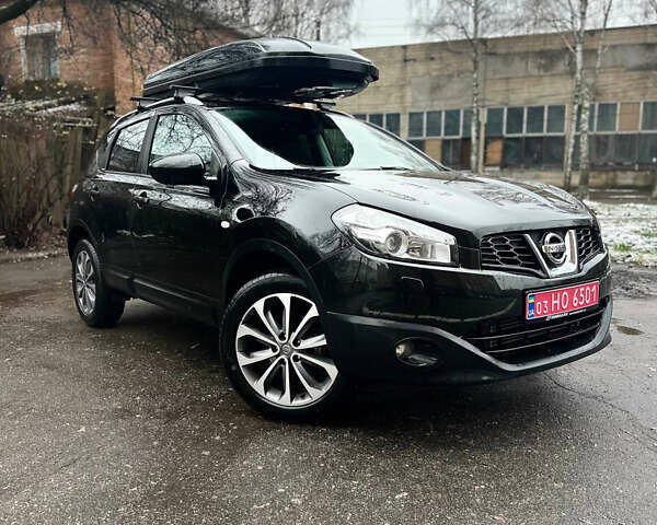 Чорний Ніссан Кашкай, об'ємом двигуна 1.6 л та пробігом 211 тис. км за 11950 $, фото 1 на Automoto.ua