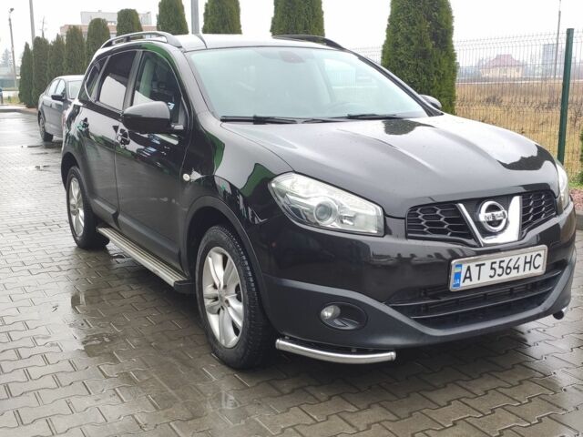 Чорний Ніссан Кашкай, об'ємом двигуна 1.6 л та пробігом 235 тис. км за 10500 $, фото 1 на Automoto.ua