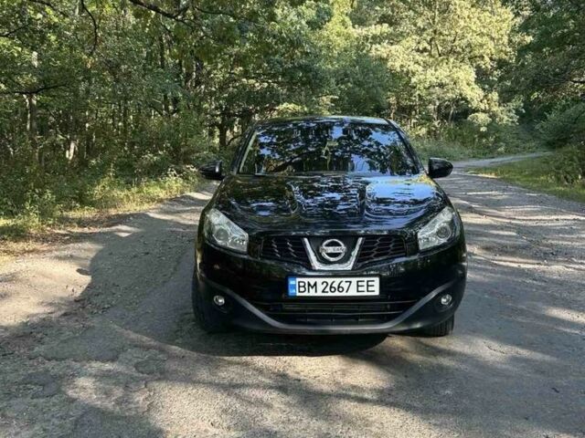 Черный Ниссан Кашкай, объемом двигателя 1.6 л и пробегом 202 тыс. км за 10000 $, фото 1 на Automoto.ua