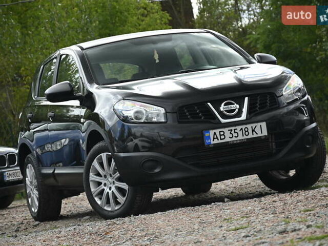 Черный Ниссан Кашкай, объемом двигателя 1.5 л и пробегом 252 тыс. км за 11300 $, фото 1 на Automoto.ua