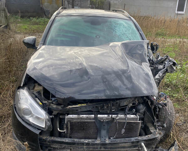 Черный Ниссан Кашкай, объемом двигателя 1.6 л и пробегом 240 тыс. км за 6500 $, фото 1 на Automoto.ua