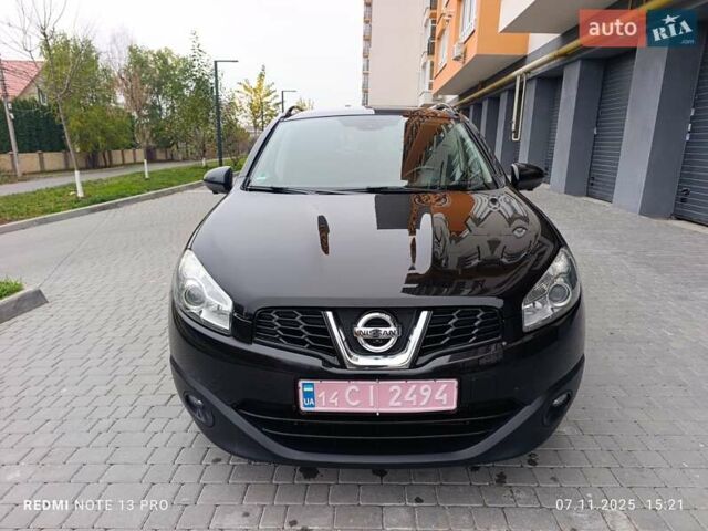 Чорний Ніссан Кашкай, об'ємом двигуна 1.6 л та пробігом 203 тис. км за 12300 $, фото 1 на Automoto.ua