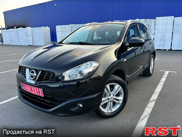 Чорний Ніссан Кашкай, об'ємом двигуна 1.5 л та пробігом 199 тис. км за 11800 $, фото 1 на Automoto.ua