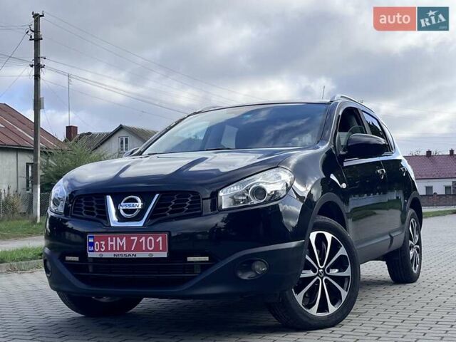 Черный Ниссан Кашкай, объемом двигателя 2 л и пробегом 240 тыс. км за 12800 $, фото 1 на Automoto.ua