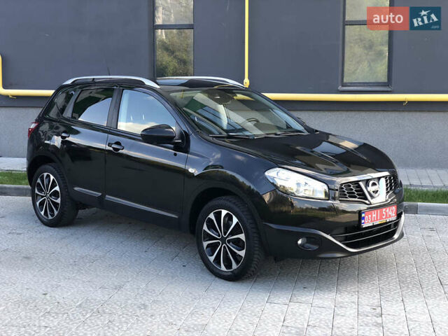 Черный Ниссан Кашкай, объемом двигателя 2 л и пробегом 172 тыс. км за 12250 $, фото 1 на Automoto.ua