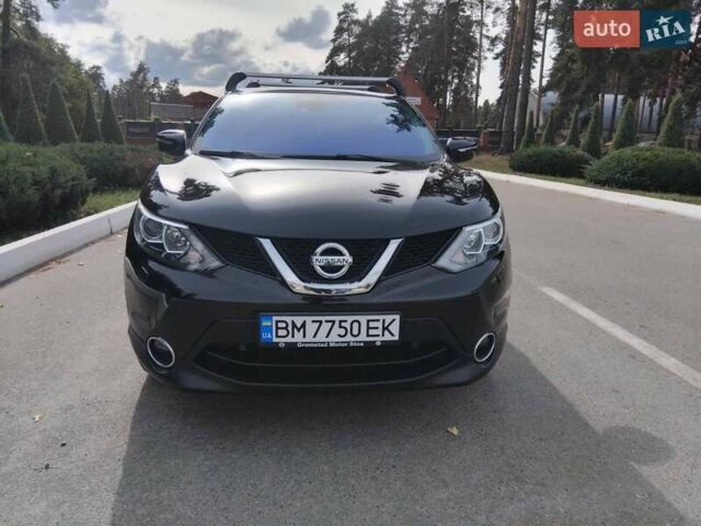 Чорний Ніссан Кашкай, об'ємом двигуна 1.46 л та пробігом 216 тис. км за 14999 $, фото 1 на Automoto.ua