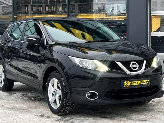 Черный Ниссан Кашкай, объемом двигателя 1.5 л и пробегом 199 тыс. км за 14990 $, фото 1 на Automoto.ua