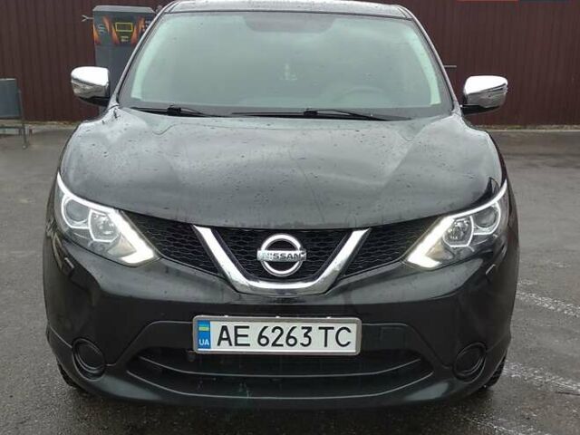 Черный Ниссан Кашкай, объемом двигателя 1.46 л и пробегом 276 тыс. км за 12700 $, фото 1 на Automoto.ua