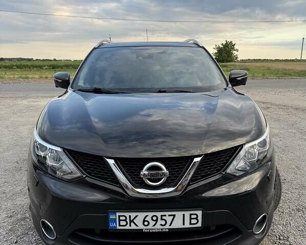 Чорний Ніссан Кашкай, об'ємом двигуна 1.6 л та пробігом 206 тис. км за 16200 $, фото 1 на Automoto.ua