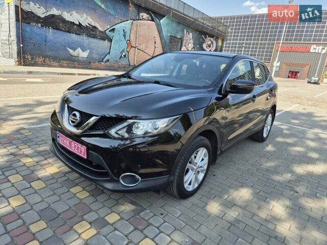 Черный Ниссан Кашкай, объемом двигателя 1.5 л и пробегом 108 тыс. км за 16899 $, фото 1 на Automoto.ua