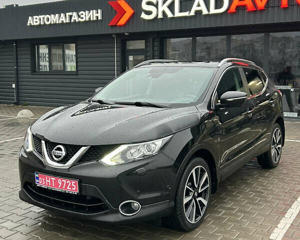 Чорний Ніссан Кашкай, об'ємом двигуна 1.5 л та пробігом 158 тис. км за 15999 $, фото 1 на Automoto.ua