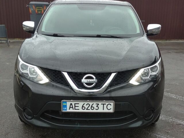 Черный Ниссан Кашкай, объемом двигателя 1.5 л и пробегом 266 тыс. км за 12700 $, фото 1 на Automoto.ua